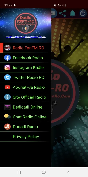 Radio FanFM-RO | Indus Appstore | Screenshot