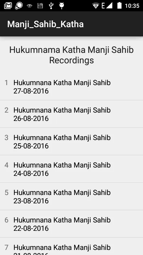 Katha from Manji Sahib | Indus Appstore | Screenshot