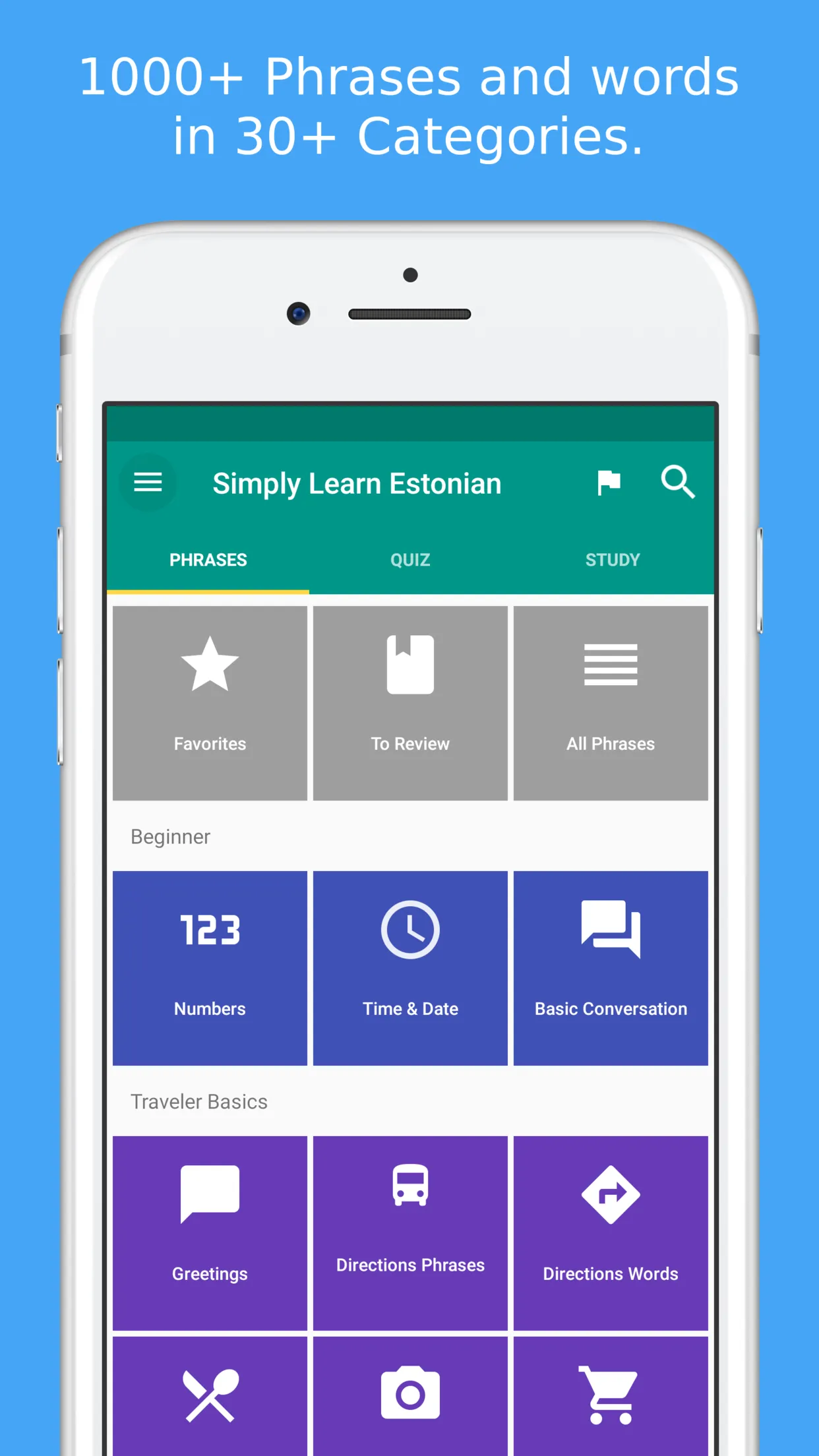 Simply Learn Estonian | Indus Appstore | Screenshot