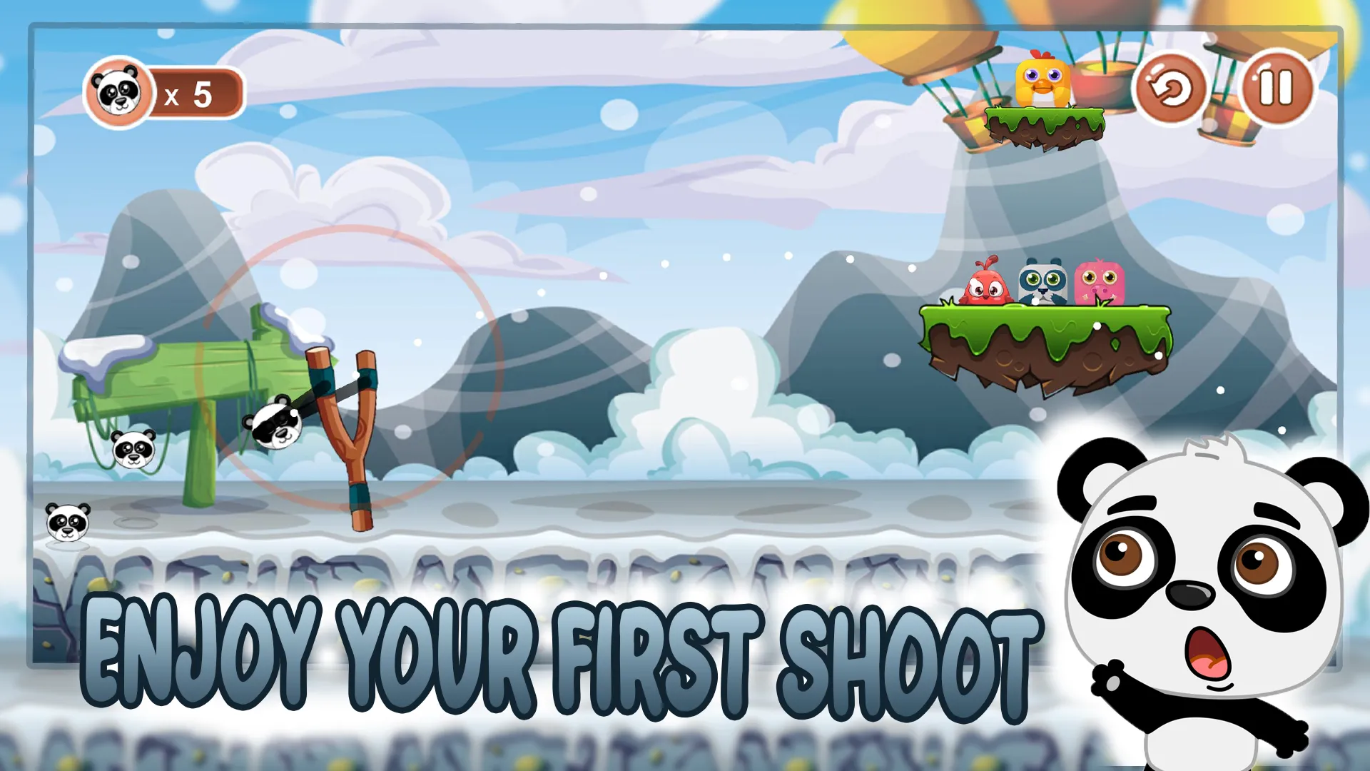 Angry Panda | Indus Appstore | Screenshot