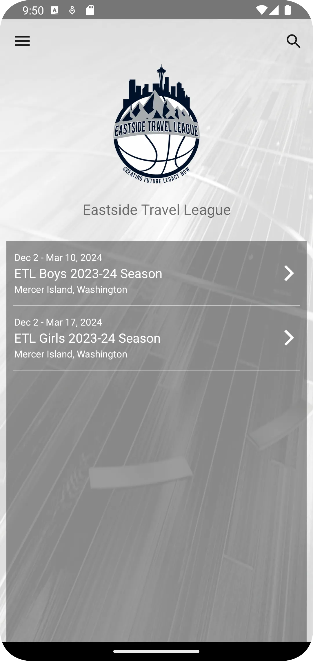 Eastside Travel League | Indus Appstore | Screenshot