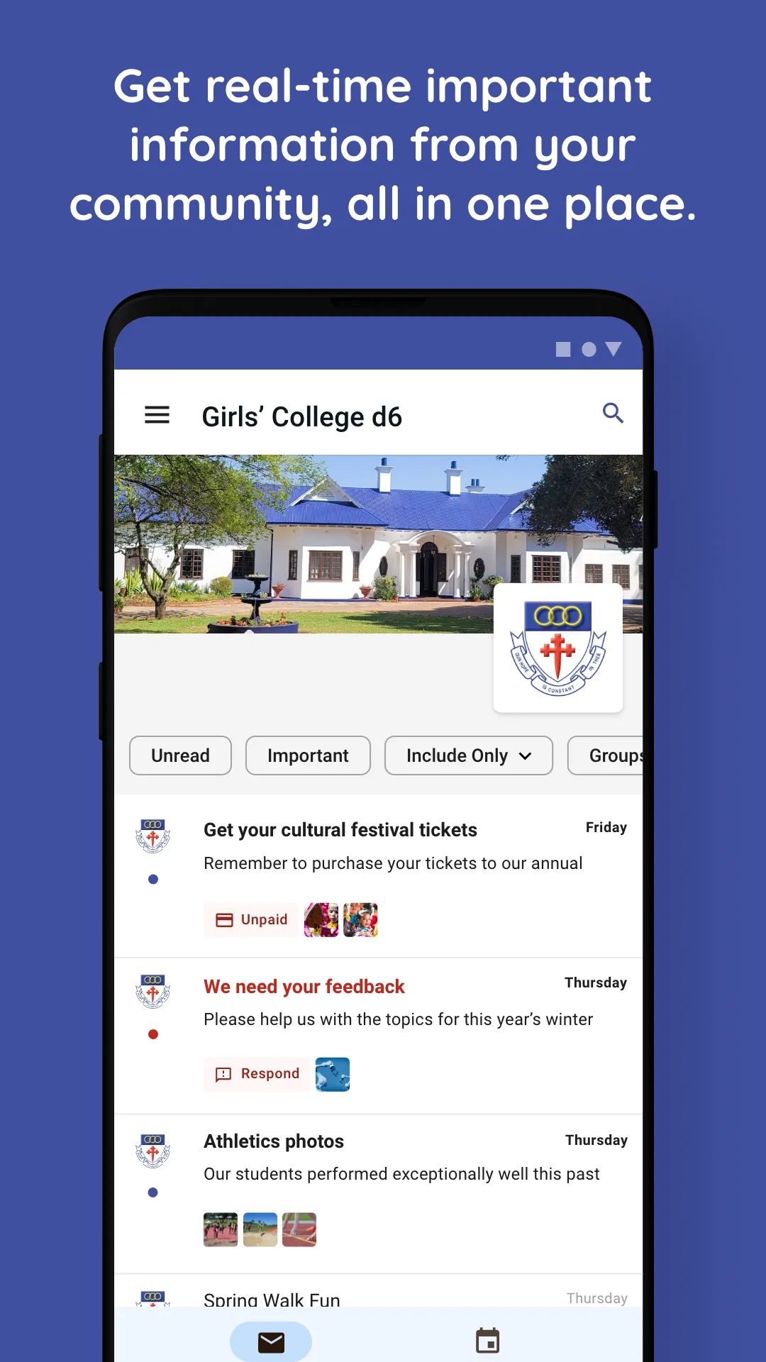 Girls' College d6 | Indus Appstore | Screenshot