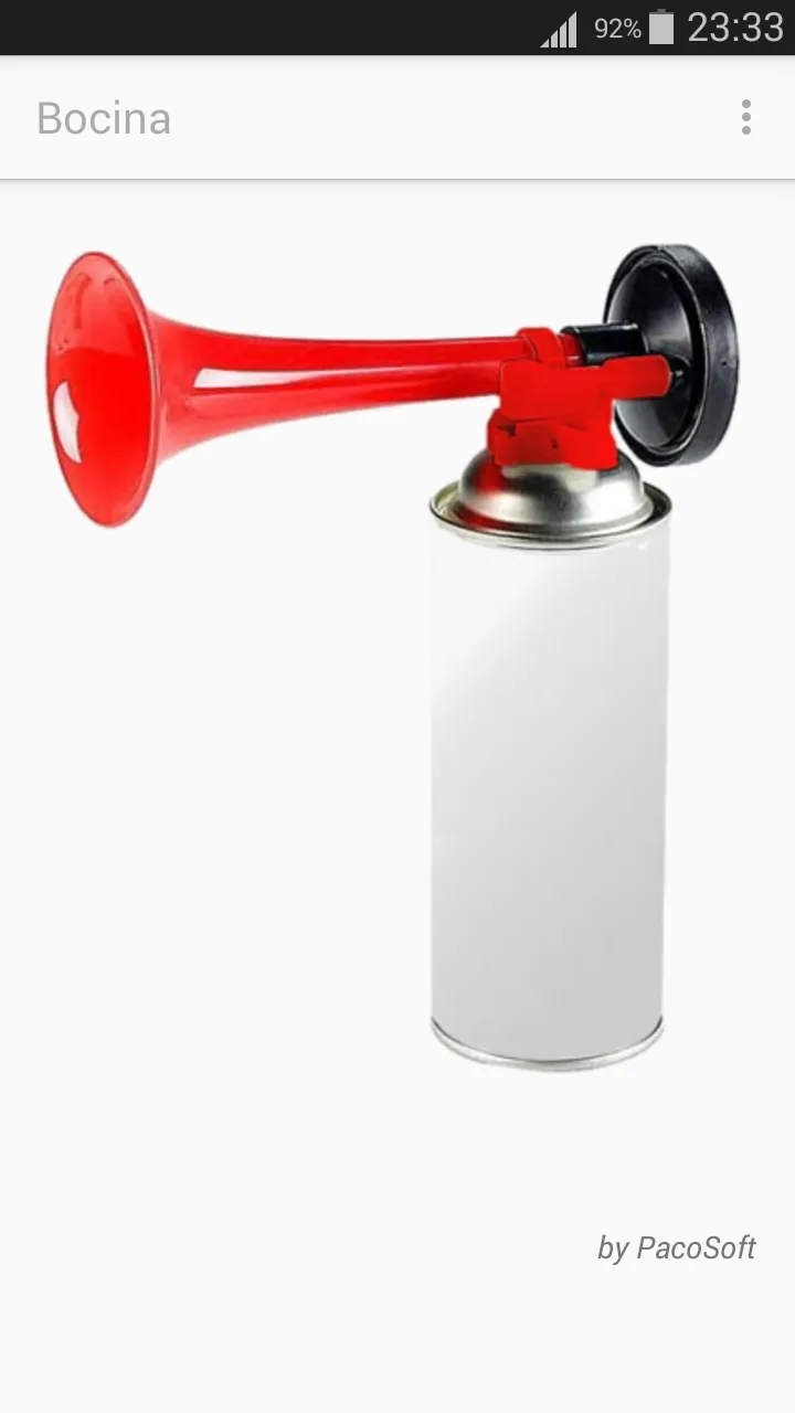 Air Horn (Sound Simulator) | Indus Appstore | Screenshot