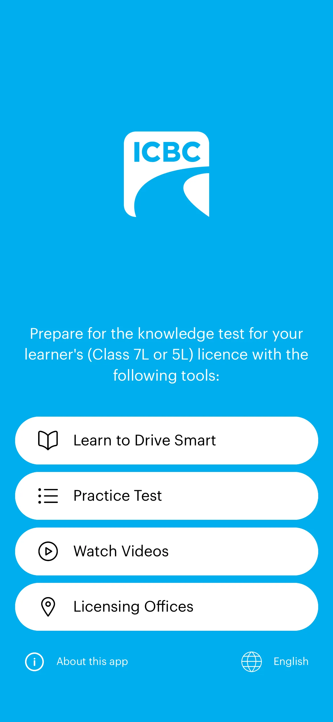 ICBC Practice Knowledge Test | Indus Appstore | Screenshot