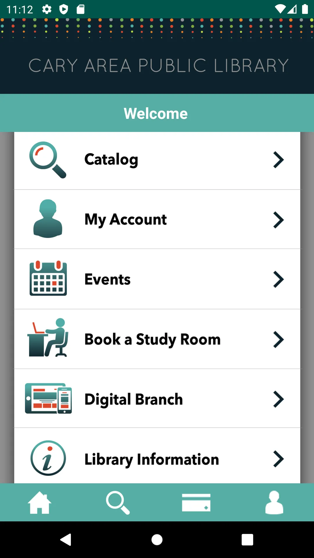 Cary Area Public Library | Indus Appstore | Screenshot