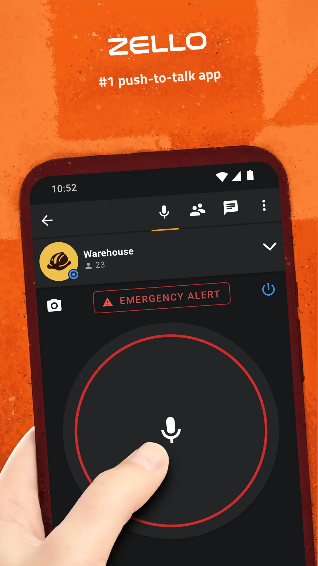 Zello PTT Walkie Talkie | Indus Appstore | Screenshot