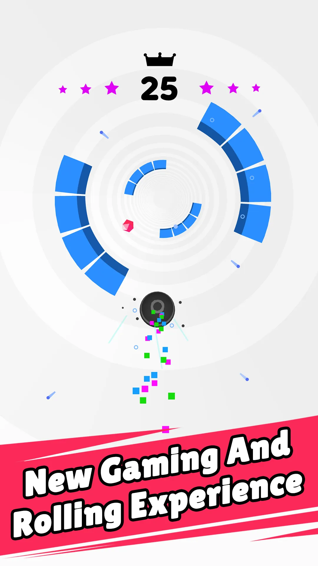 Rolly Vortex | Indus Appstore | Screenshot