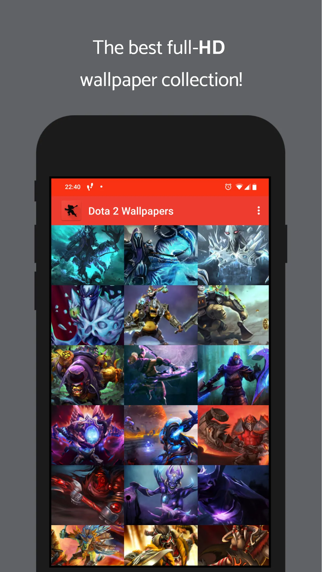 Wallpapers for Dota 2 | Indus Appstore | Screenshot