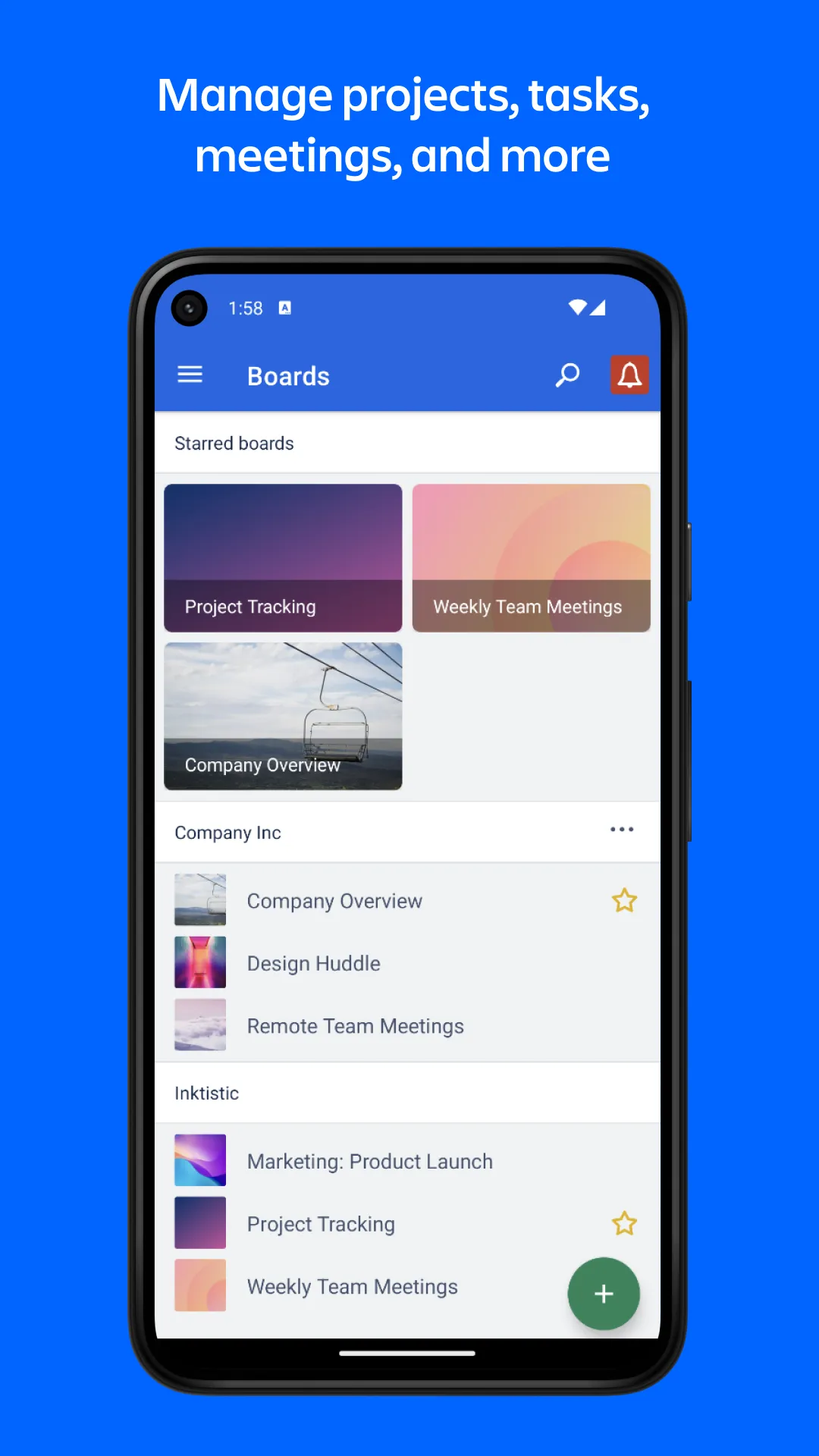Trello: Manage Team Projects | Indus Appstore | Screenshot
