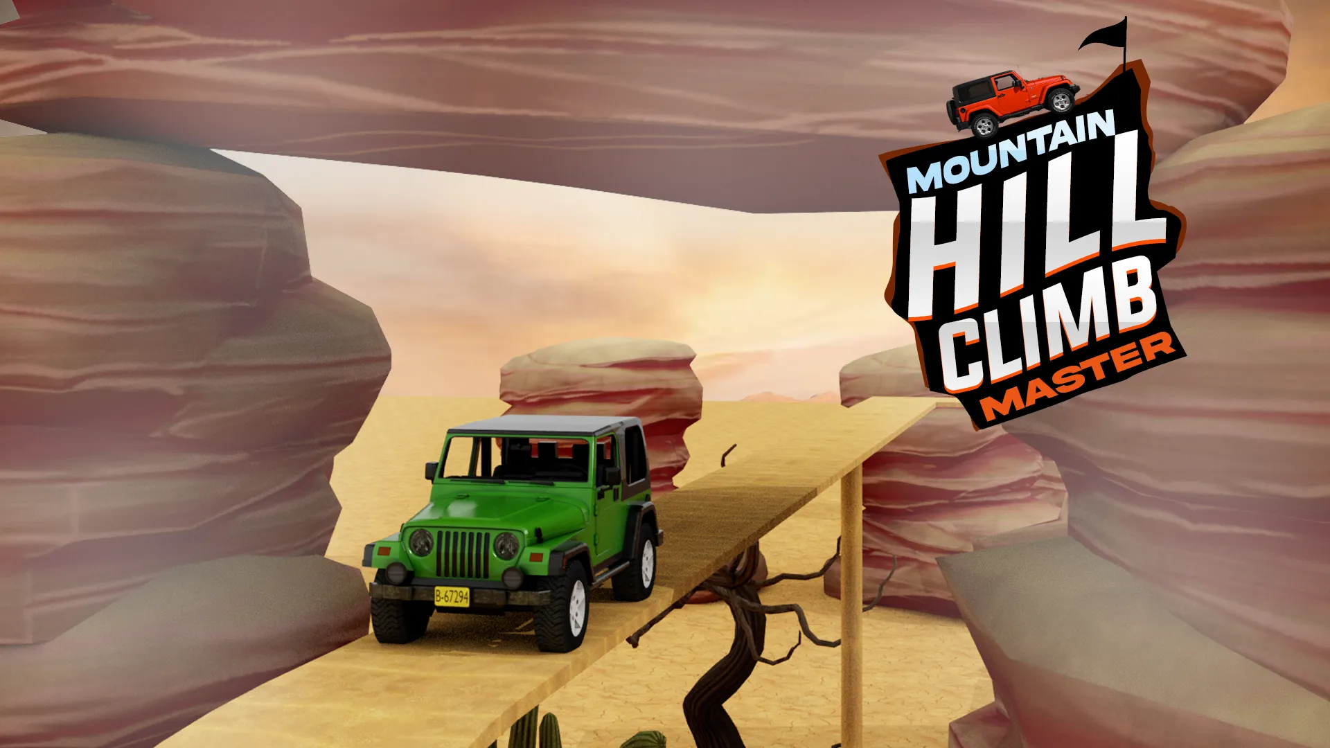 Mountain hill climb Master 4x4 | Indus Appstore | Screenshot