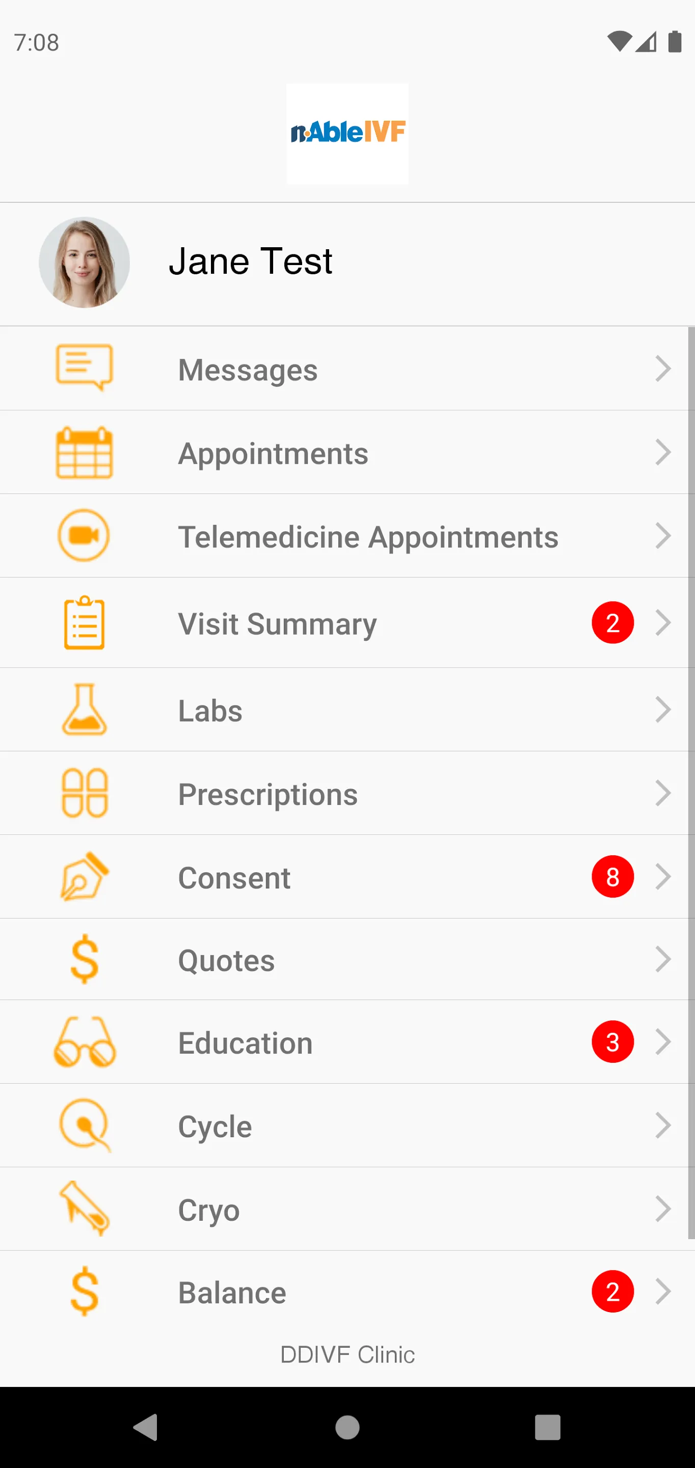 nAble-Health | Indus Appstore | Screenshot