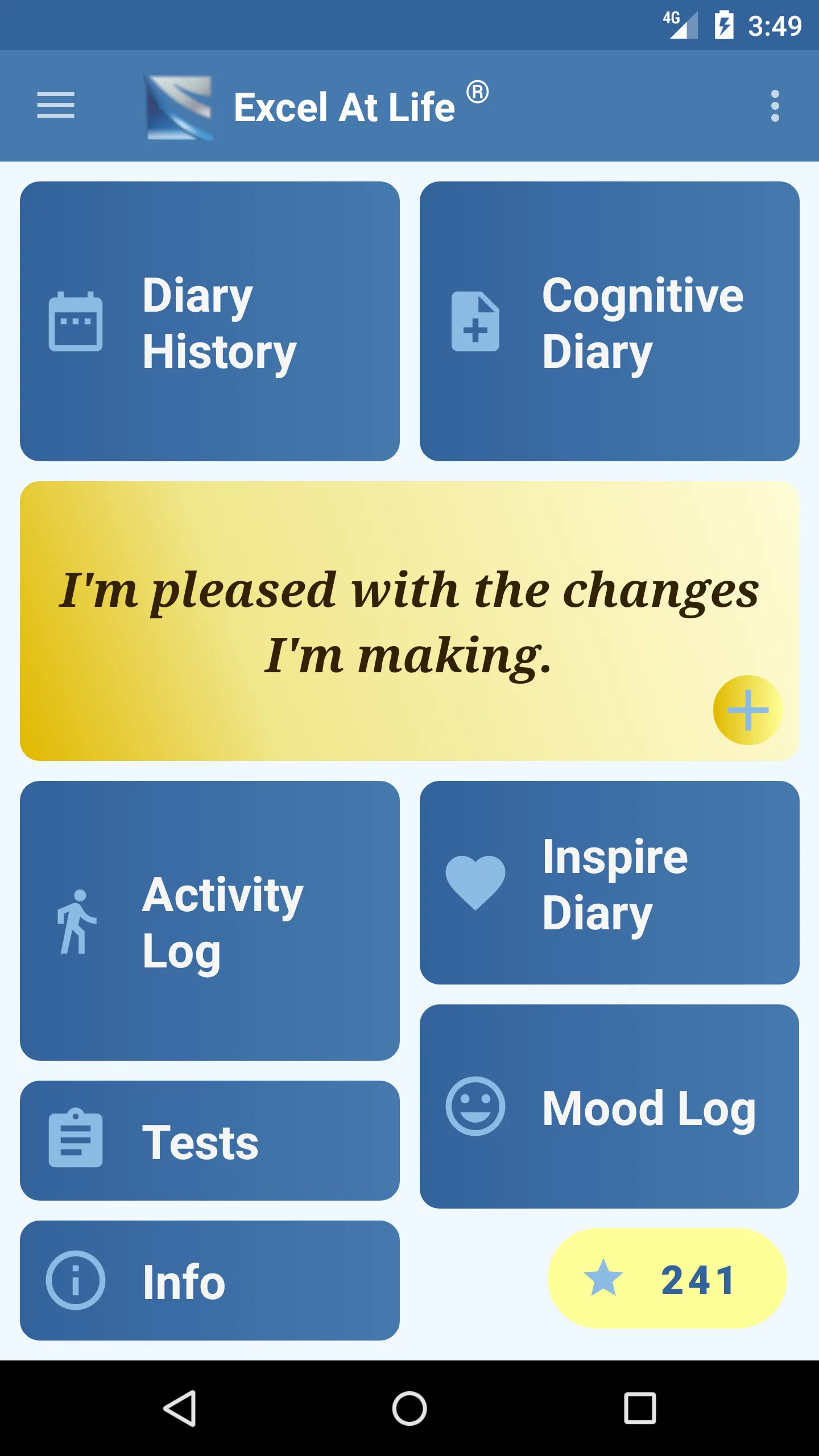 CBT Tools for Healthy Living | Indus Appstore | Screenshot