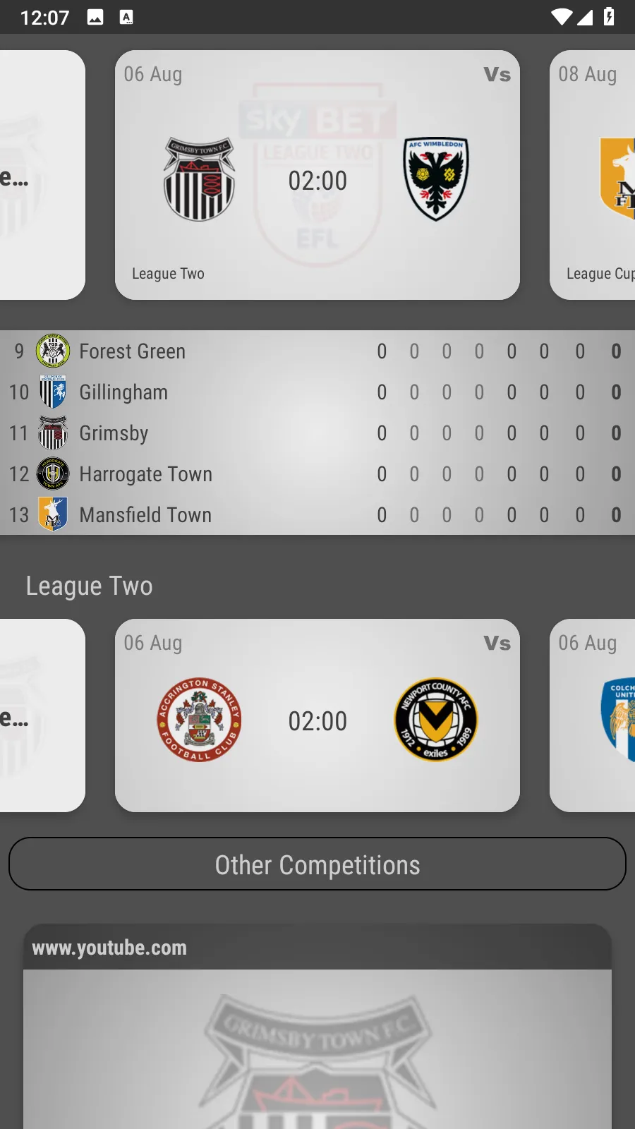 Grimsby Town Fan App | Indus Appstore | Screenshot