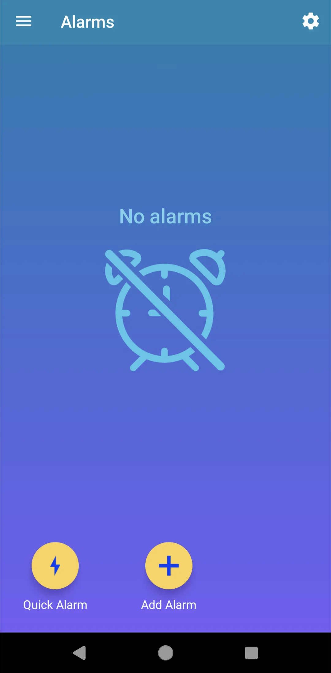 Alarm Clock to Wake up well | Indus Appstore | Screenshot