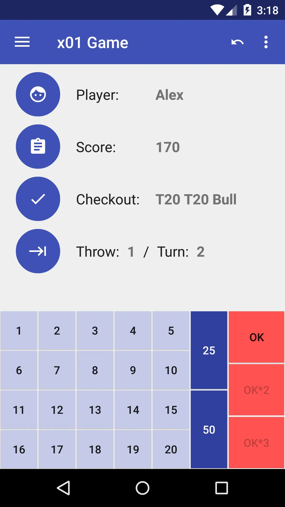 Darts Scoreboard For a Party | Indus Appstore | Screenshot