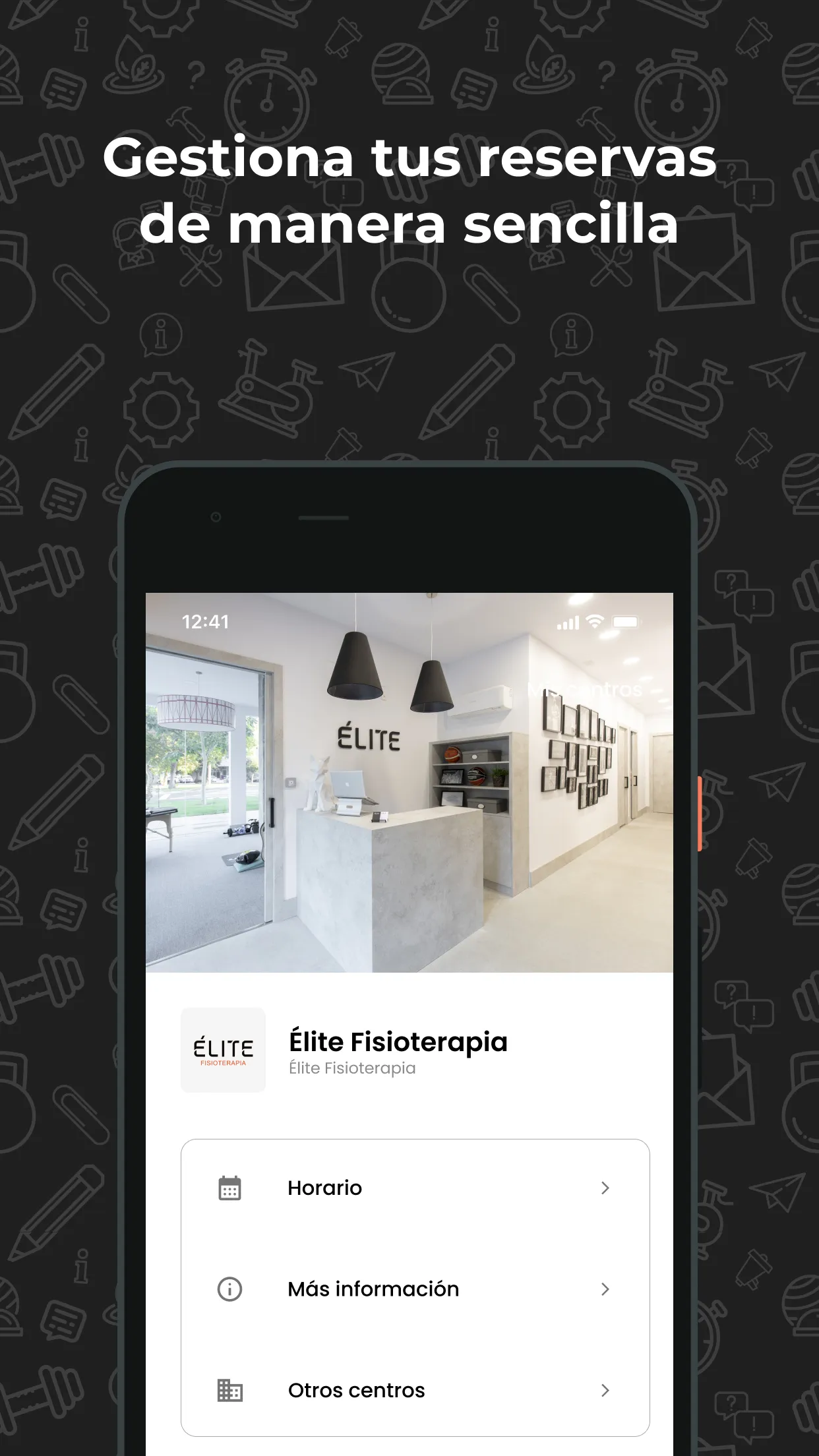 Élite Fisioterapia | Indus Appstore | Screenshot