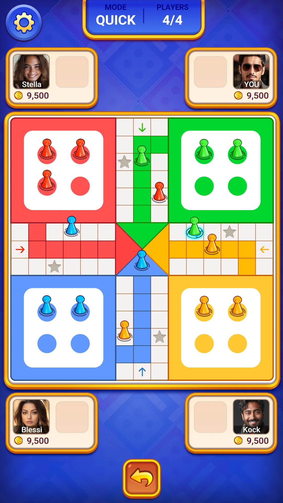 Ludo Go - Family Board Game | Indus Appstore | Screenshot