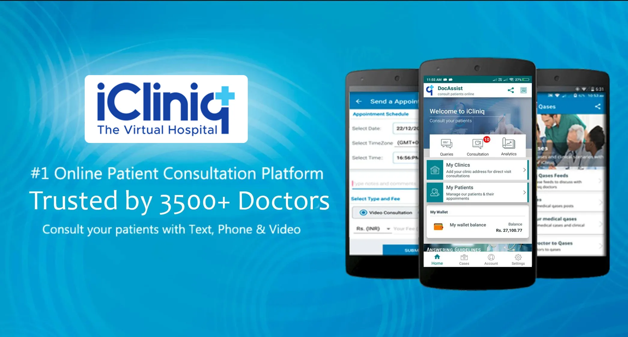 iCliniq DocAssist | Indus Appstore | Screenshot