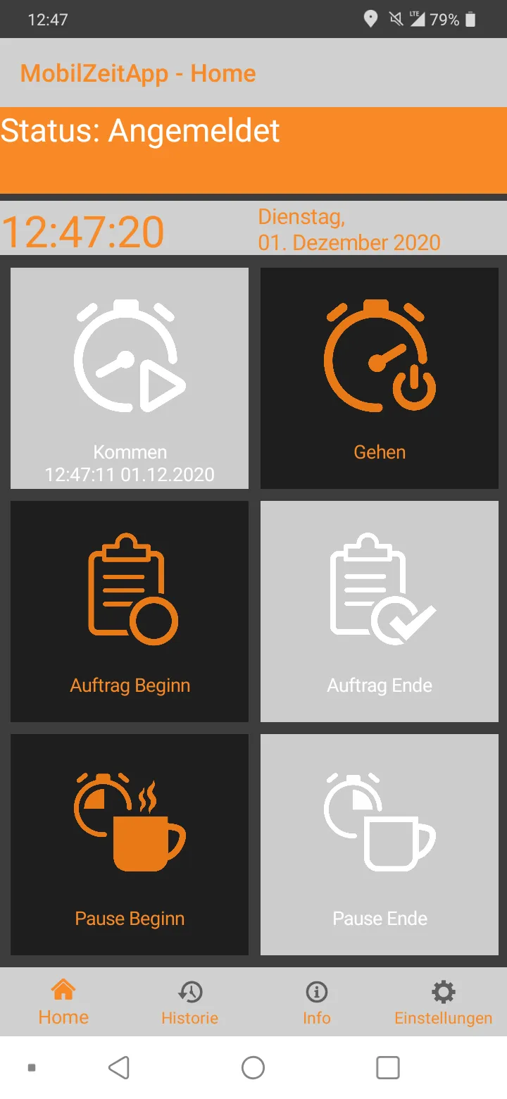 MobilZeitApp | Indus Appstore | Screenshot