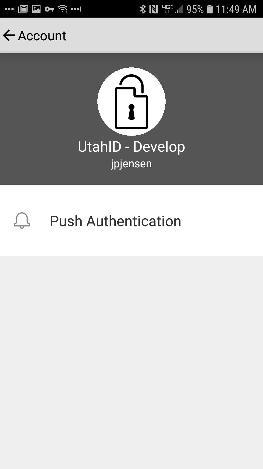 Utah ID Authenticator | Indus Appstore | Screenshot