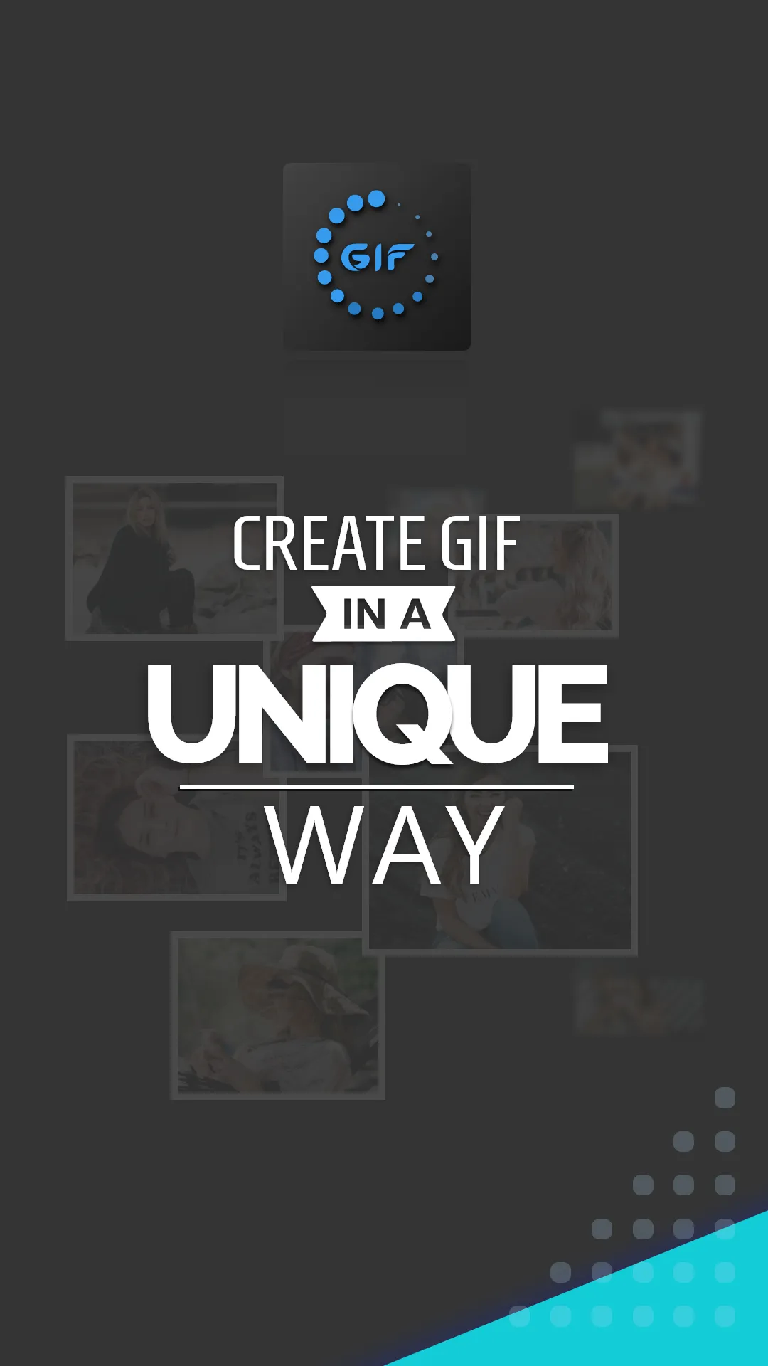 GIF Maker - GIF Creator, GIF E | Indus Appstore | Screenshot