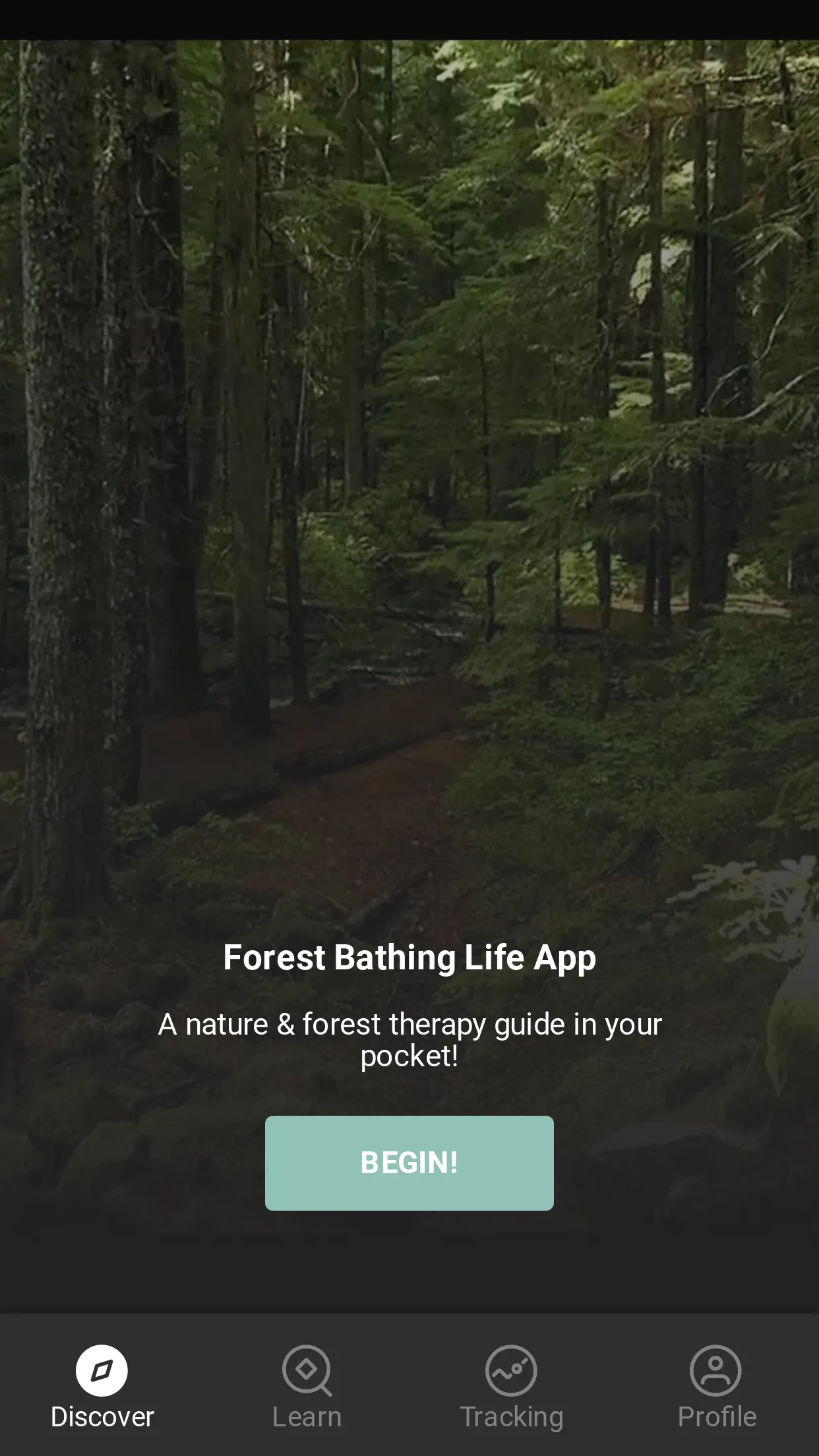 Forest Bathing Life | Indus Appstore | Screenshot