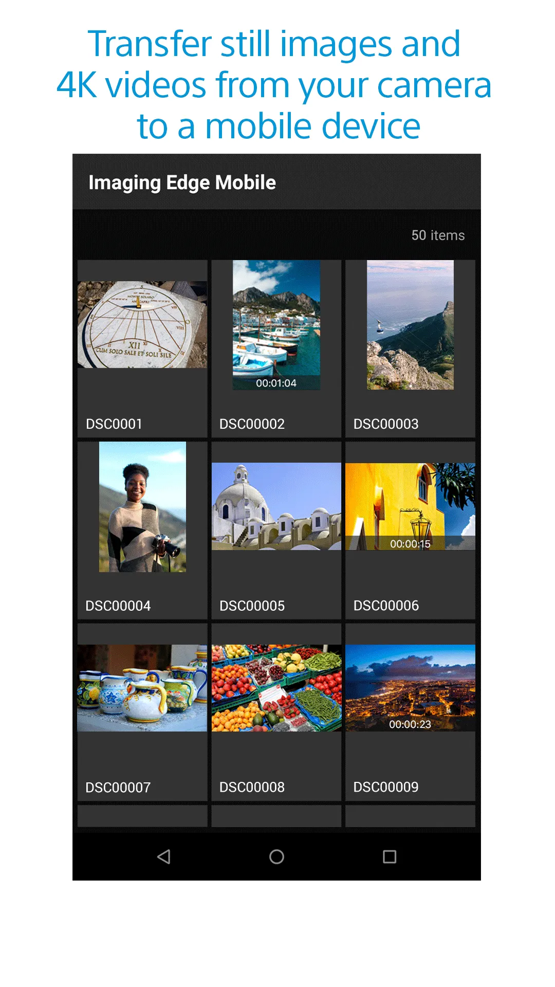 Imaging Edge Mobile | Indus Appstore | Screenshot