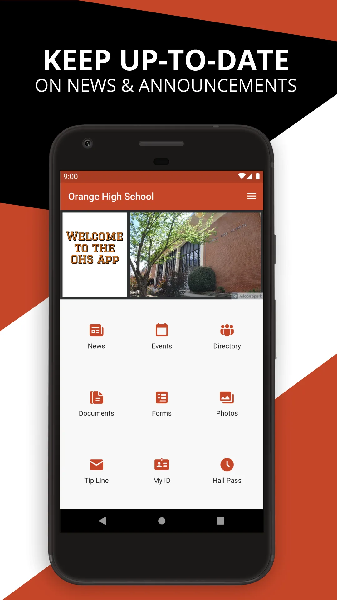 Orange High School Panthers | Indus Appstore | Screenshot