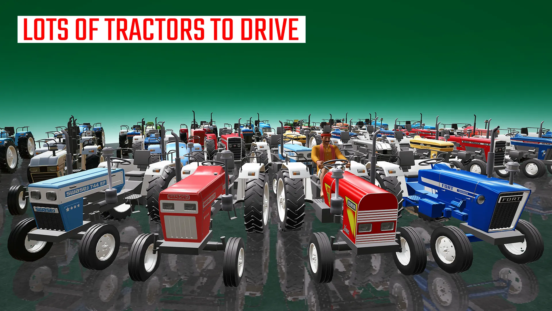 Indian Tractor PRO Simulation | Indus Appstore | Screenshot