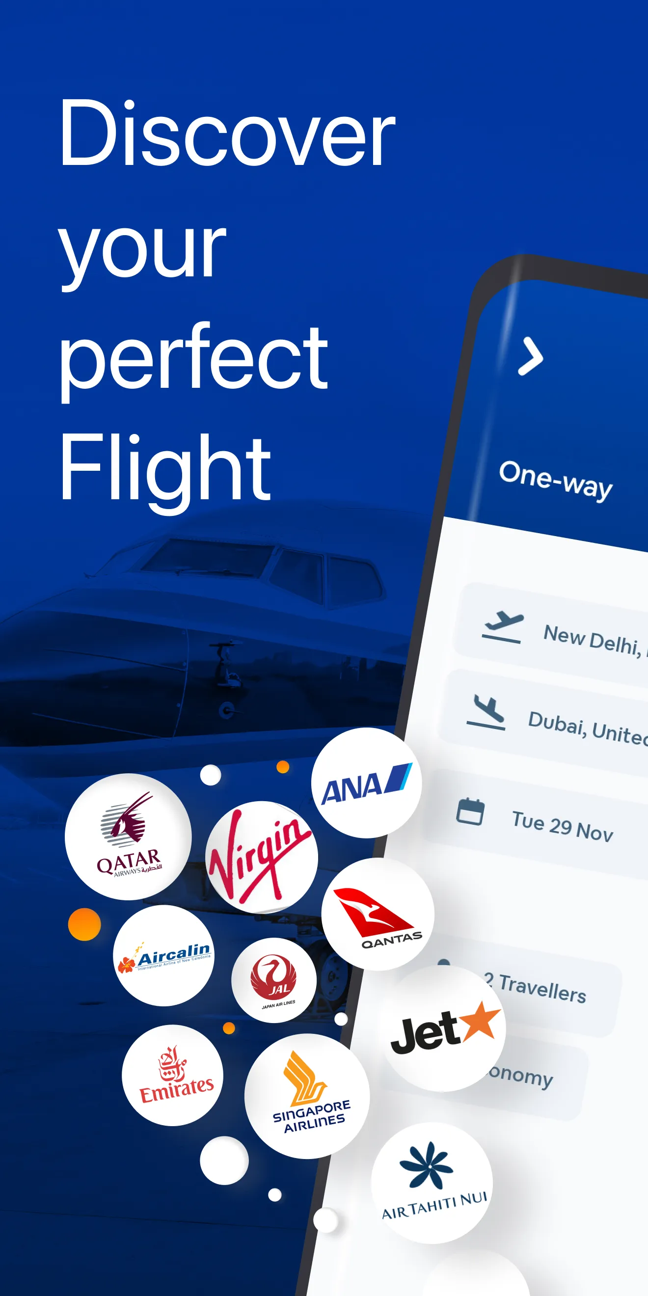 Cheap Flights | Indus Appstore | Screenshot