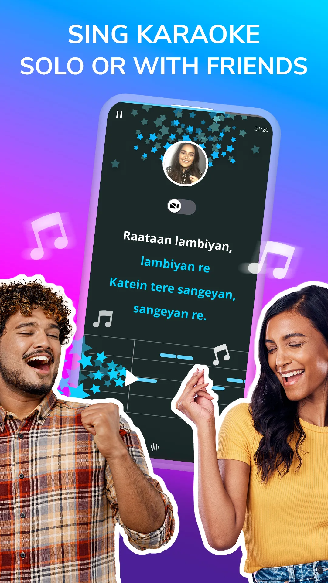 Smule: Sing, Record & Karaoke | Indus Appstore | Screenshot
