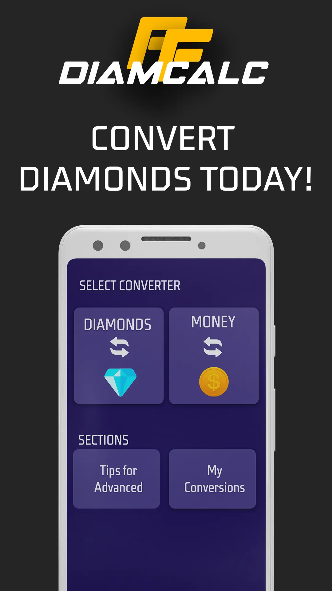 DiaMcalc Diamonds Invest Tool | Indus Appstore | Screenshot