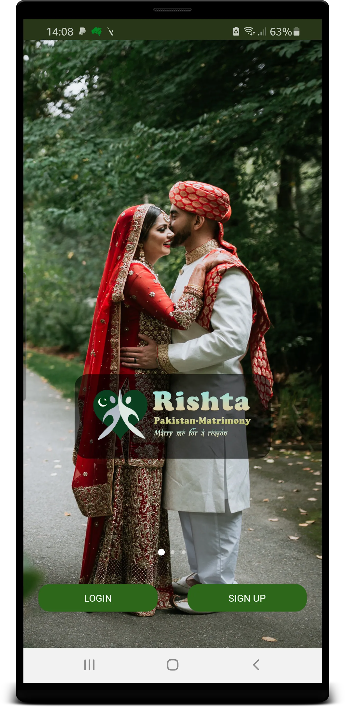 Rishta - Pakistani Matrimony | Indus Appstore | Screenshot