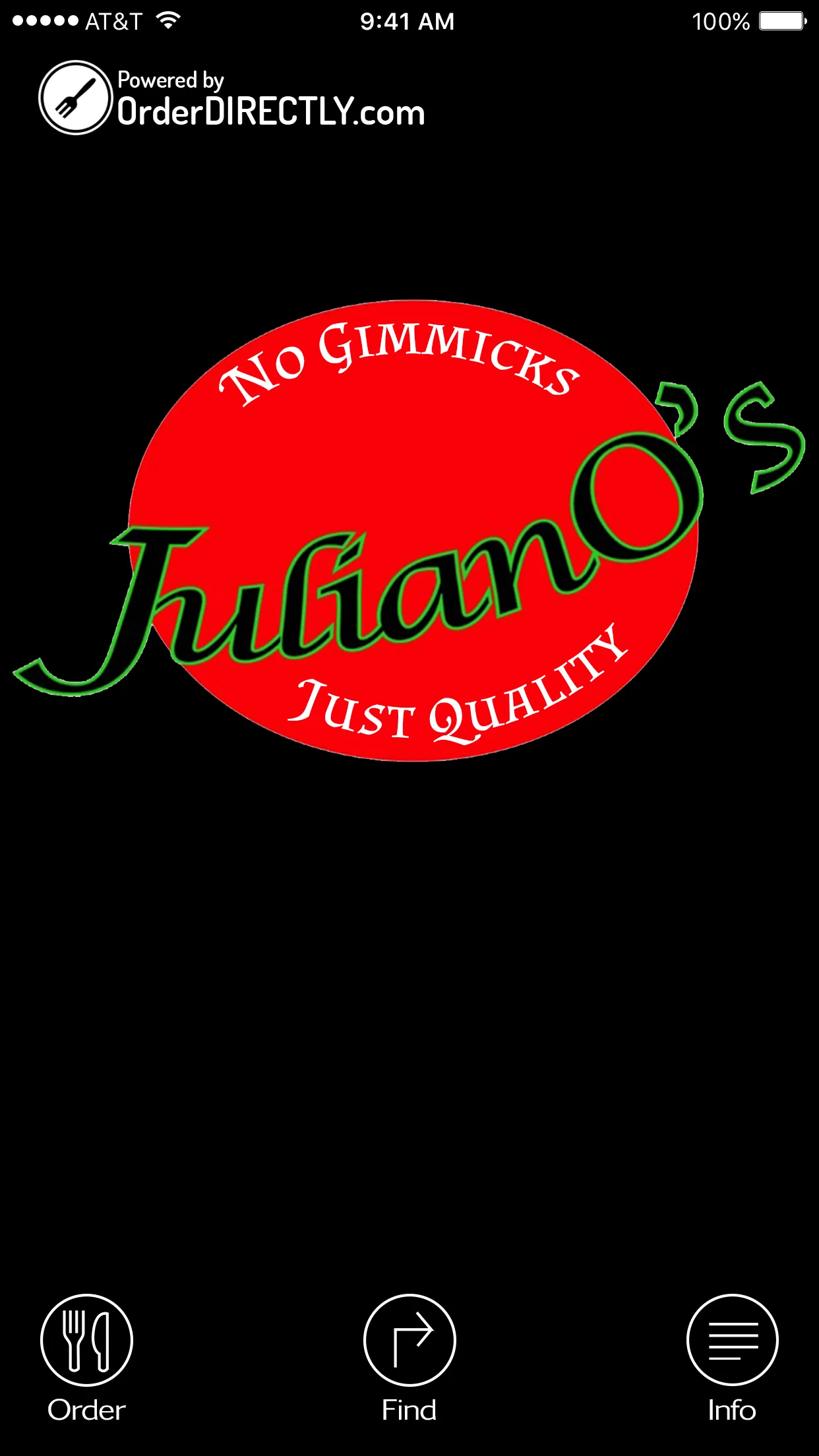 Julianos Pizza, West Moor | Indus Appstore | Screenshot