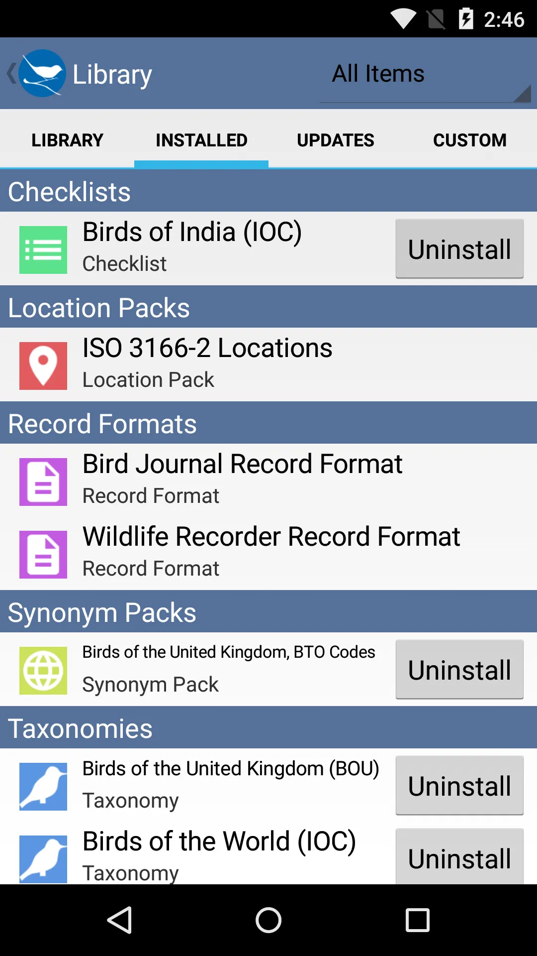 Bird Journal | Indus Appstore | Screenshot