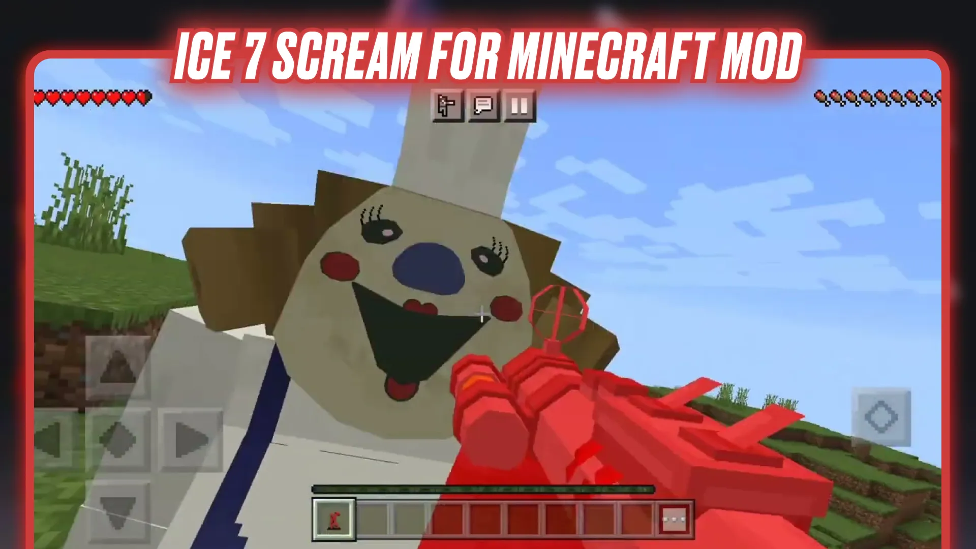 Ice 7 Scream for Minecraft Mod | Indus Appstore | Screenshot