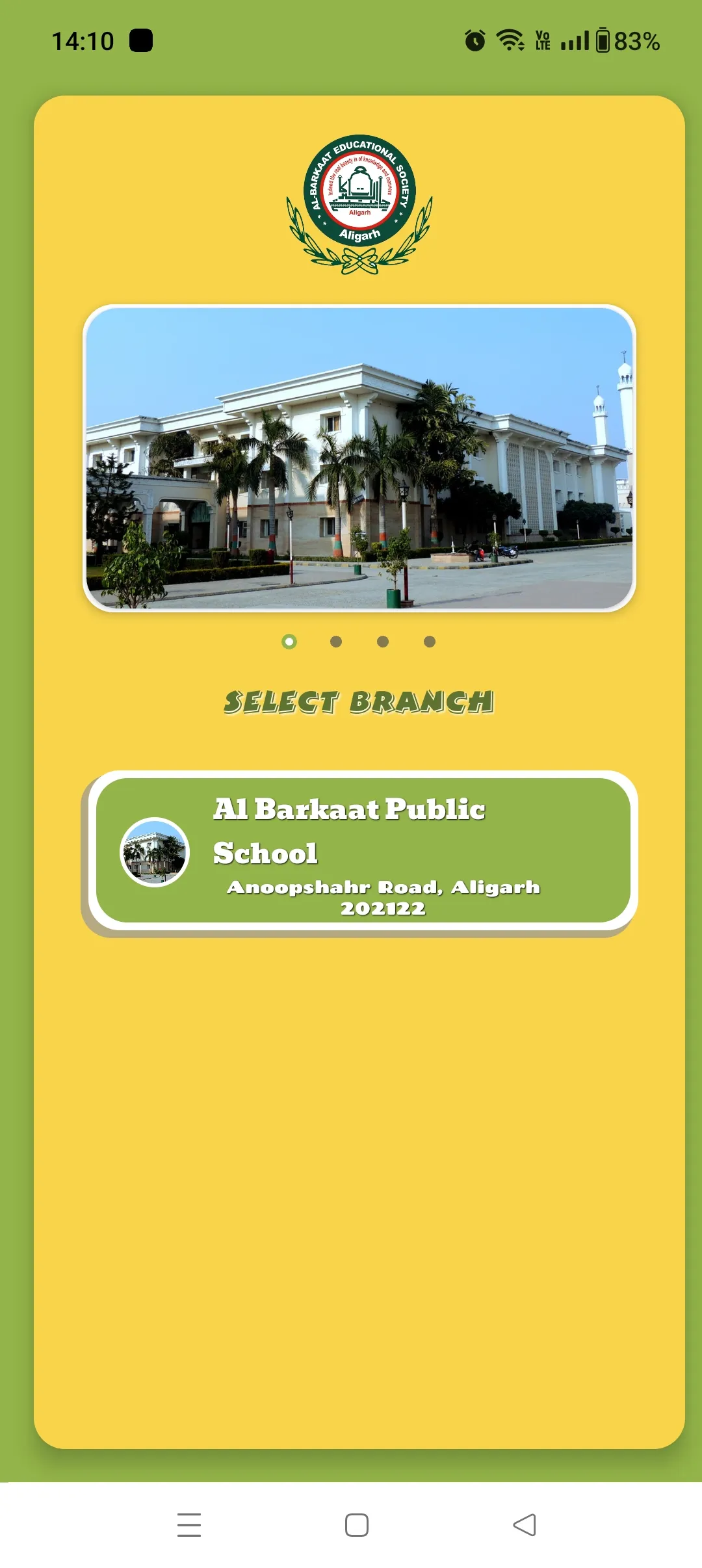 Al Barkaat Public School | Indus Appstore | Screenshot