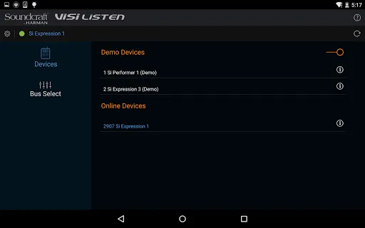 ViSi_Listen | Indus Appstore | Screenshot