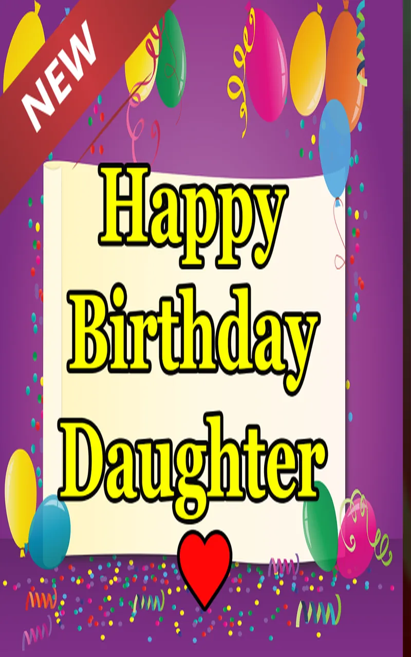 Happy Birthday Daughter Wishes | Indus Appstore | Screenshot