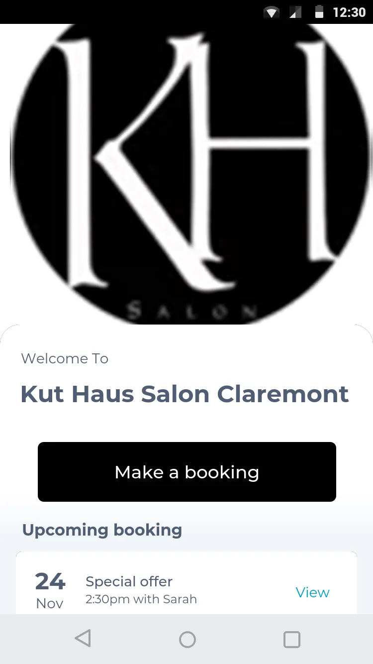 Kut Haus Salon Claremont | Indus Appstore | Screenshot