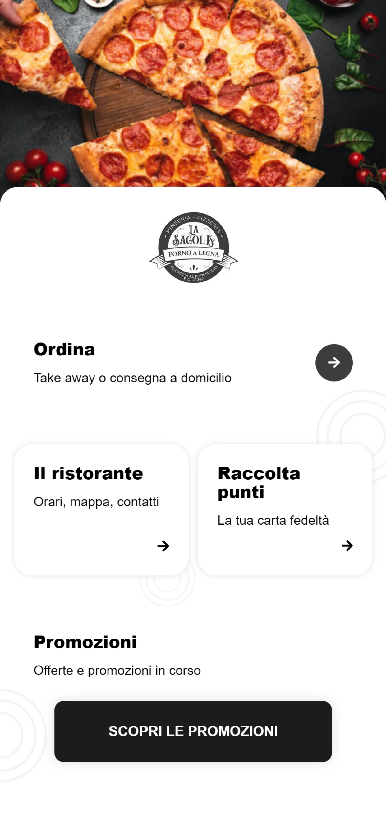 Pizzeria Pinseria e Cucina La  | Indus Appstore | Screenshot