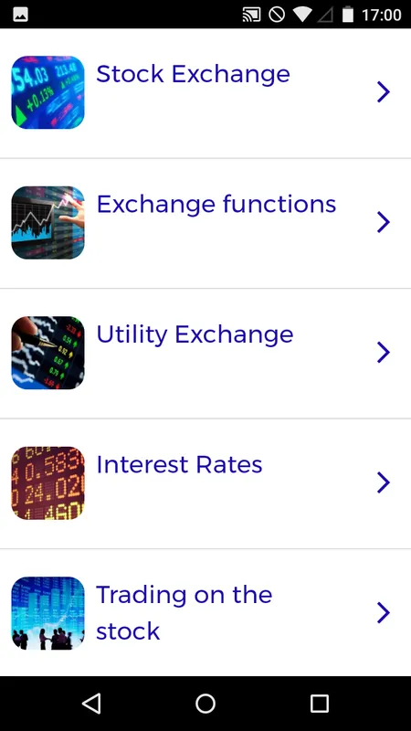 Stock Exchange Course | Indus Appstore | Screenshot