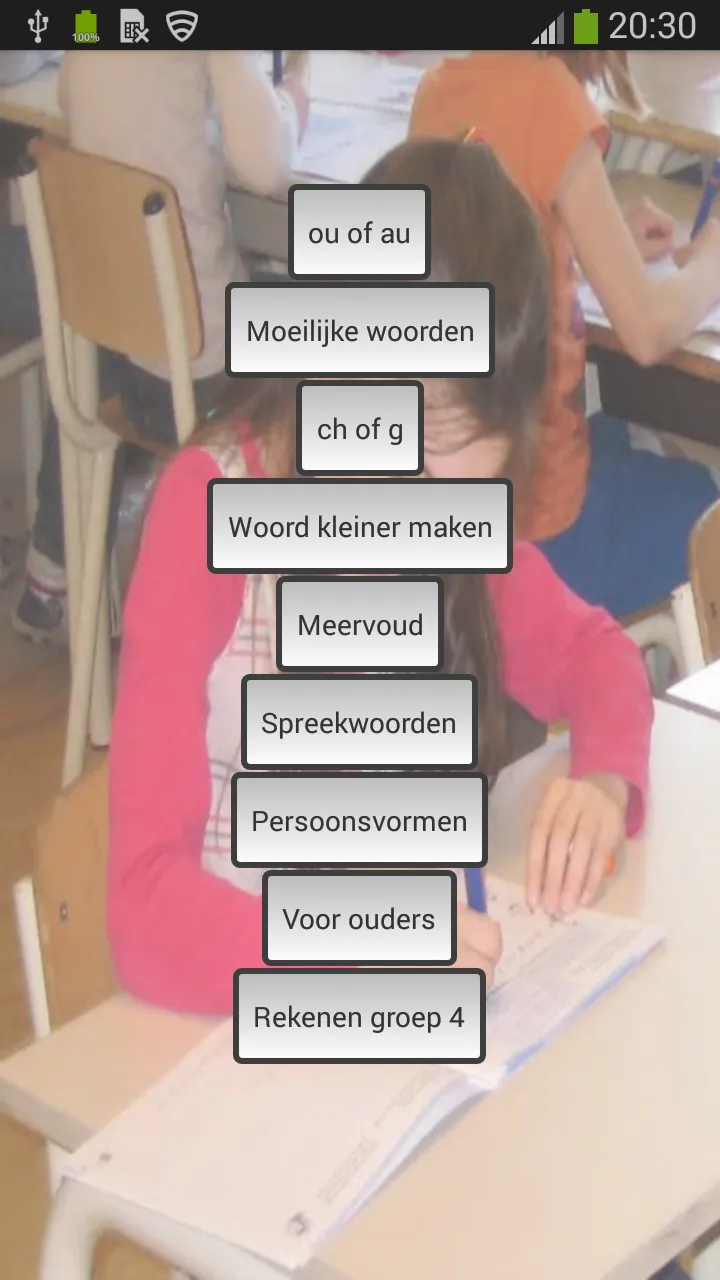 Taal leren groep 5 | Indus Appstore | Screenshot