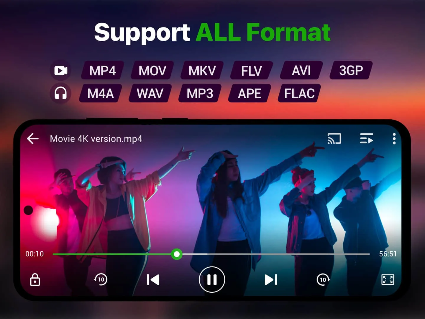 Video Player All Format | Indus Appstore | Screenshot