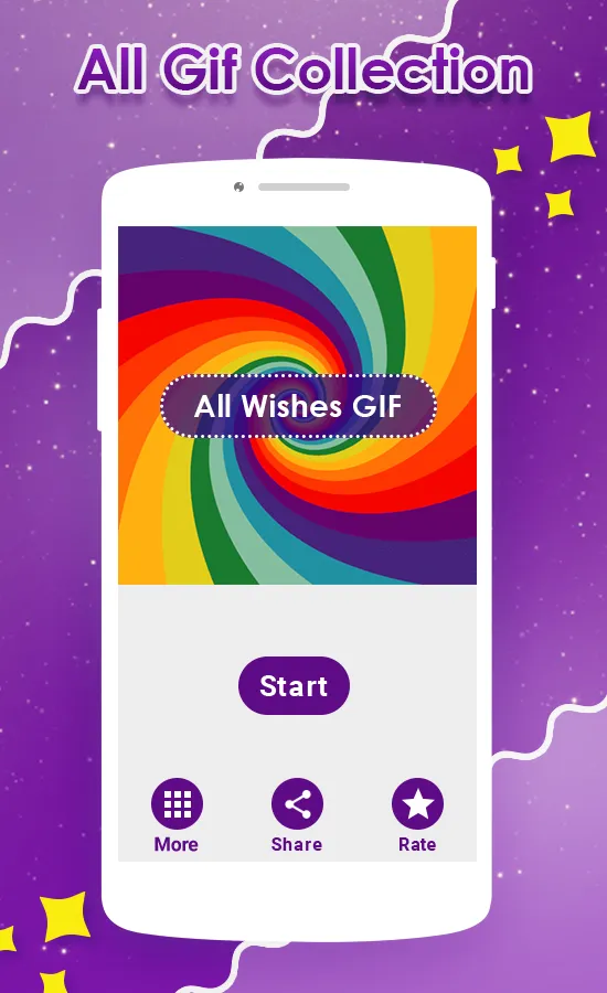 GIF Good Night All Position | Indus Appstore | Screenshot