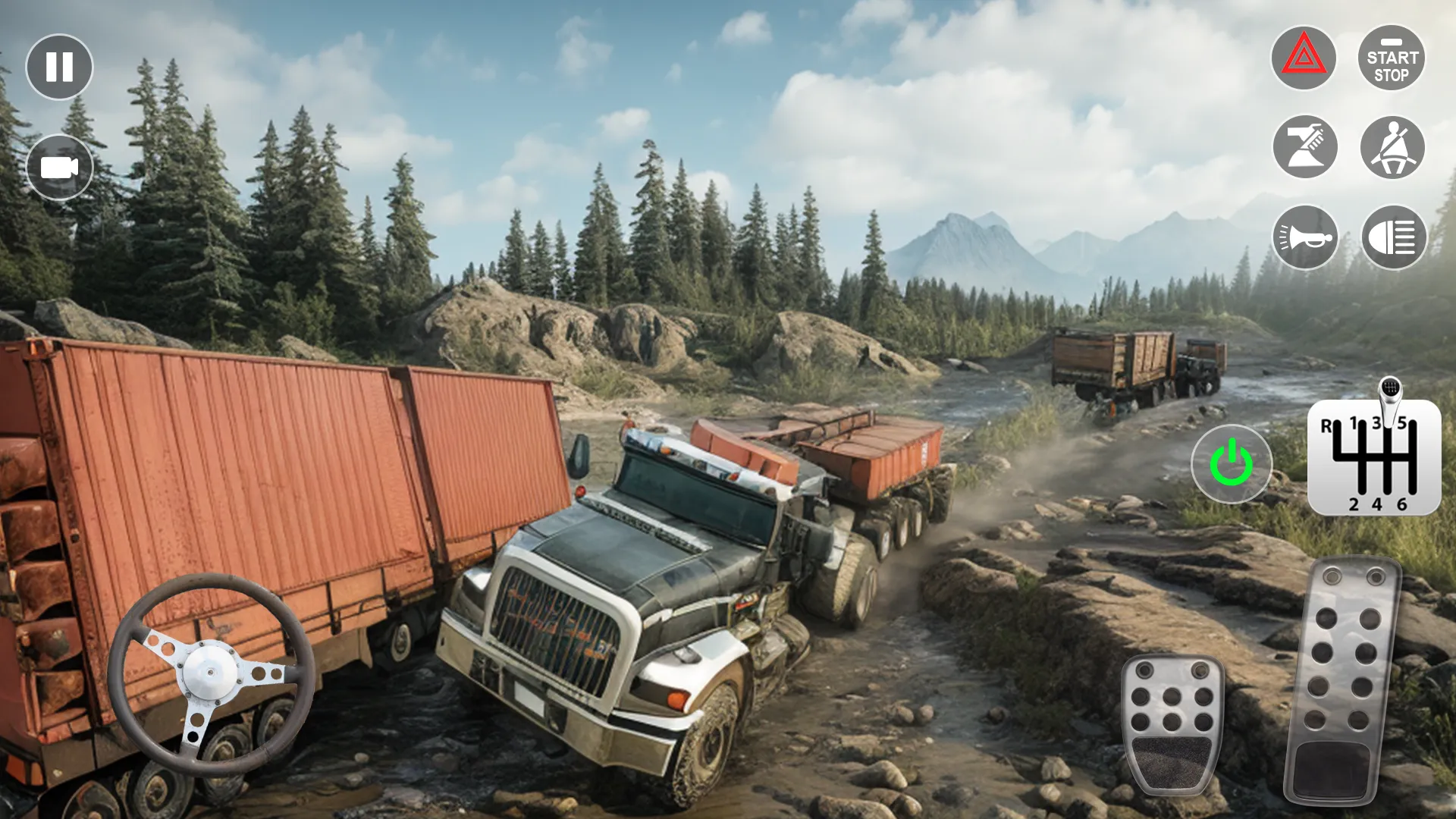 Truck Offroad Truck Simulator | Indus Appstore | Screenshot