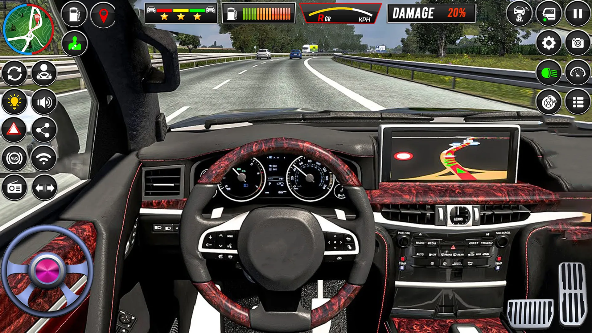 Real Jeep Driving Game Offline | Indus Appstore | Screenshot