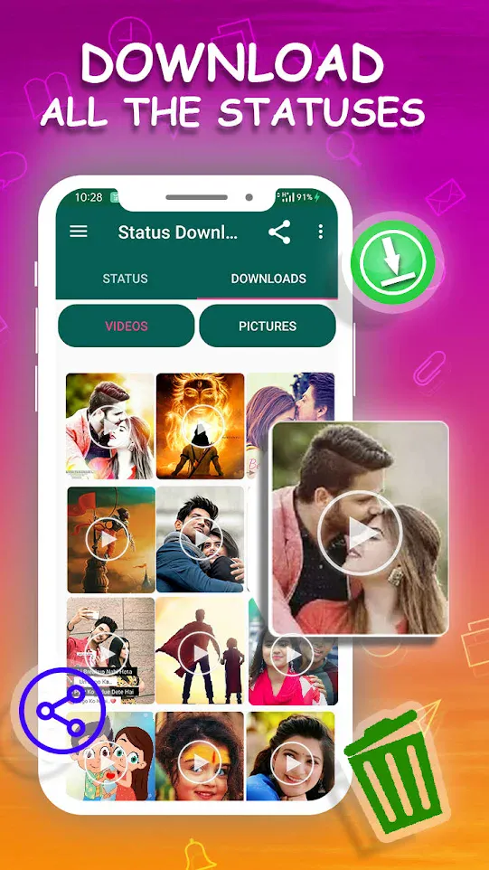 Status Saver for Whats | Indus Appstore | Screenshot