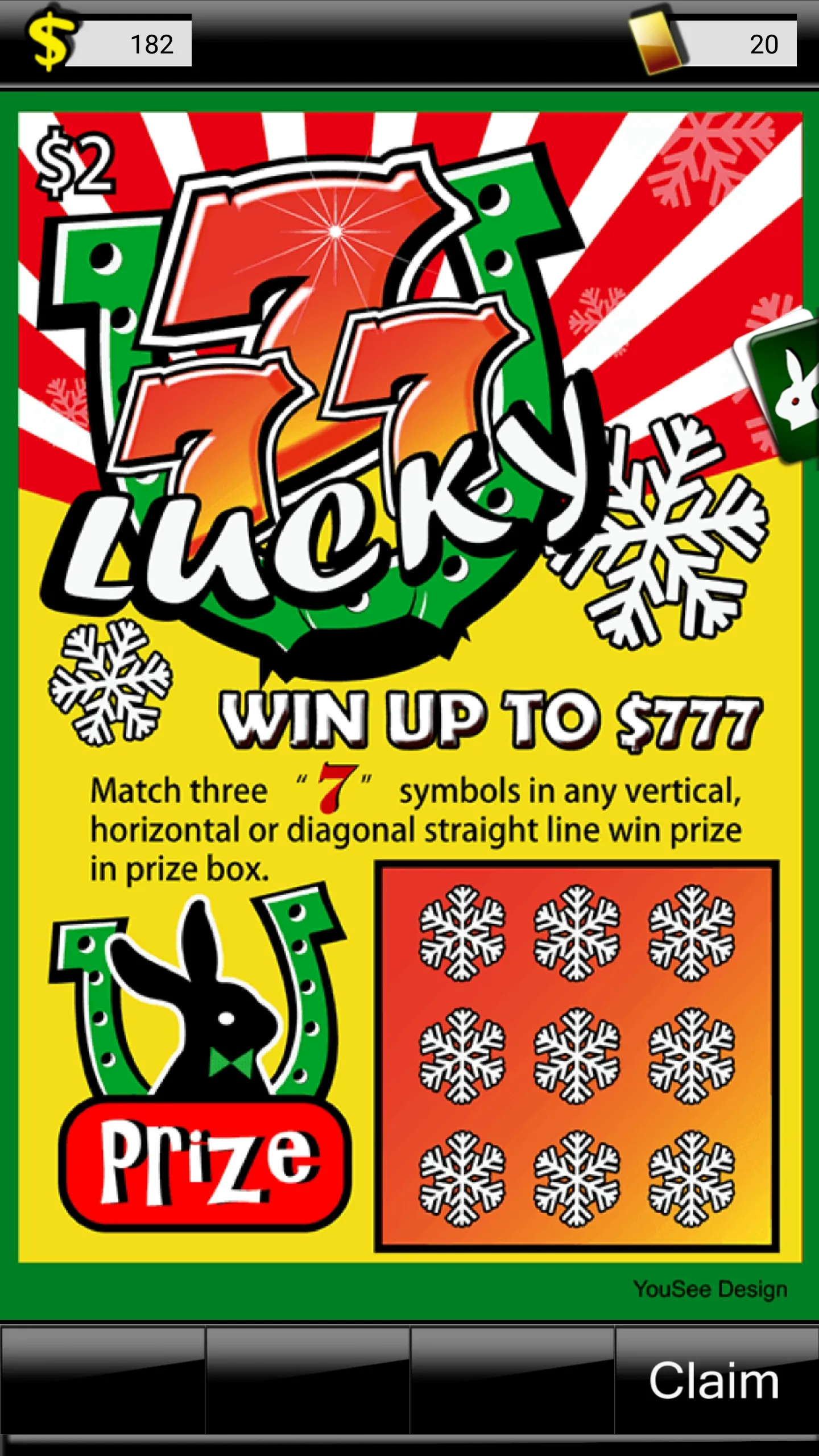 Lottery Scratch Off EVO | Indus Appstore | Screenshot