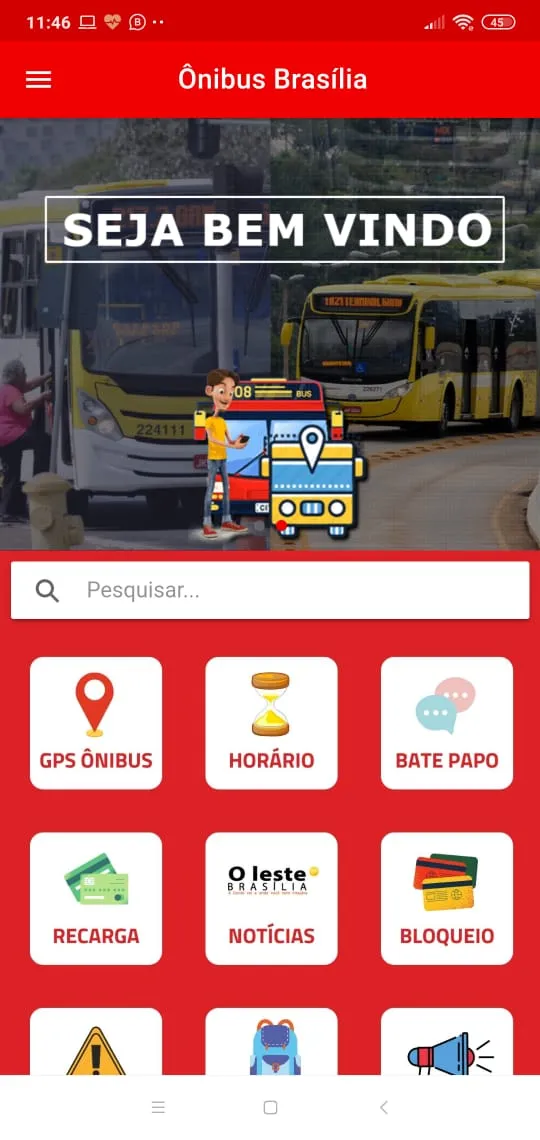 Ônibus Brasília | Indus Appstore | Screenshot